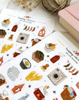 Och Monika Cleaning Day - Sticker Sheet