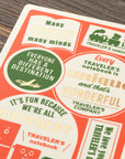 Traveler's Company | 2027 Passport Plastic Sheet | Pre Order | Shipping Oct 19