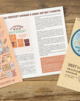 Traveler's Company | 2027 Diary Customized Sticker Set | Pre Order | Shipping Oct 19