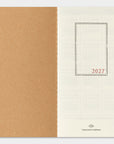 Traveler's Company | 2027 Diary Standard Monthly | Pre Order | Shipping October 19