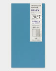 Traveler's Company | 2027 Diary Standard Weekly + Memo | Horizontal | Pre Order | Shipping Oct 19