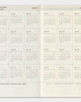 Traveler's Company | 2027 Diary Standard Weekly + Memo | Horizontal | Pre Order | Shipping Oct 19