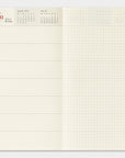 Traveler's Company | 2027 Diary Standard Weekly + Memo | Horizontal | Pre Order | Shipping Oct 19