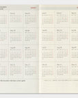 Traveler's Company | 2027 Diary Standard Weekly Vertical | Pre Order - Shipping October 19