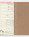 Traveler's Company | 2027 Diary Standard Weekly Vertical | Pre Order - Shipping October 19