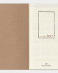 Traveler's Company | 2027 Diary Standard Weekly Vertical | Pre Order - Shipping October 19