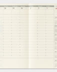 Traveler's Company | 2027 Diary Standard Weekly Vertical | Pre Order - Shipping October 19