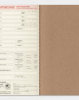 Traveler's Company | 2027 Diary Standard Weekly Vertical | Pre Order - Shipping October 19