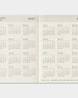 Traveler's Company | 2027 Diary Passport Monthly | Pre Order | Shipping Oct 19