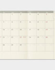 Traveler's Company | 2027 Diary Passport Monthly | Pre Order | Shipping Oct 19