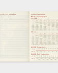 Traveler's Company | 2027 Diary Passport Monthly | Pre Order | Shipping Oct 19