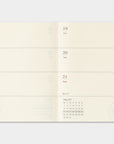 Traveler's Company | 2027 Diary Passport Weekly + Memo | Pre Order | Shipping Oct 19