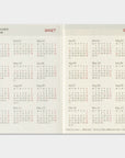 Traveler's Company | 2027 Diary Passport Weekly + Memo | Pre Order | Shipping Oct 19