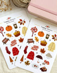 Och Monika Autumn Walk - Sticker Sheet