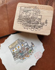 Catdoo Designs | De Paris Stamp Set