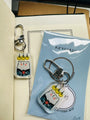 Catdoo | Cozy Cat Acrylic Keychain