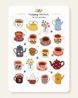Och Monika Little Teacups - Sticker Sheet