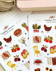 Och Monika Countryside - Sticker Sheet