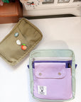 Leyl Handmade | Large A5 Vertical Journaling Pouch | Combo Colors| PRE ORDER