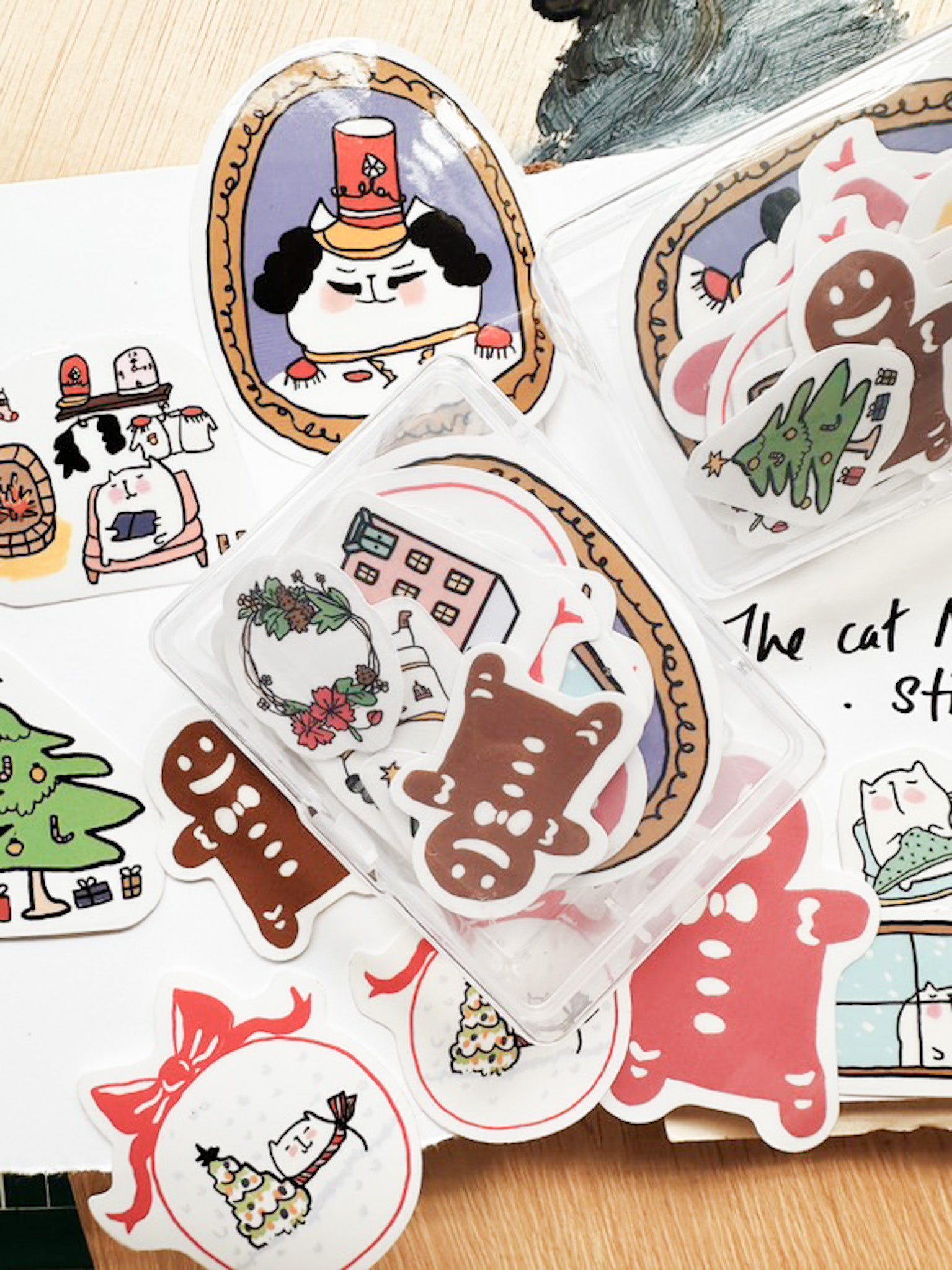 Catdoo | The Cat Nutcracker Sticker Box