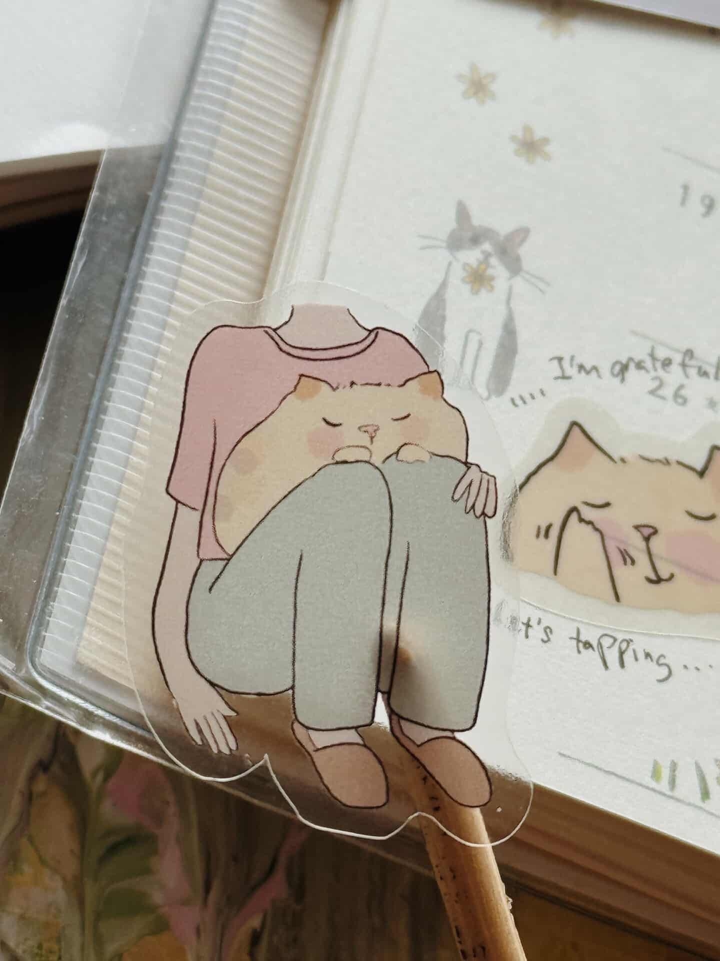 Catdoo | My Dear Lico Sticker Sheet