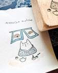 Catdoo Designs | Meowcha Rubber Stamp