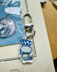 Catdoo | Sleeping Cat on Chair Acrylic Keychain
