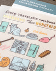 Traveler's Company | 2027 Standard Plastic Folder | Pre Order | Shipping October 19