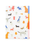 MIDORI A5 File Dogs Tabbed Folder | 35470
