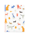 MIDORI A5 File Dogs Tabbed Folder | 35470