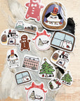 Catdoo | The Cat Nutcracker Sticker Box