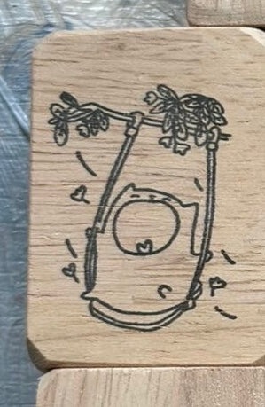 Catdoo Designs | Spring Swing Rubber Stamp