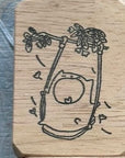 Catdoo Designs | Spring Swing Rubber Stamp