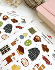 Och Monika Good Night - Sticker Sheet