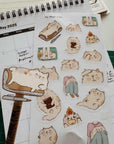 Catdoo | My Dear Lico Sticker Sheet