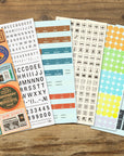 Traveler's Company | 2027 Diary Customized Sticker Set | Pre Order | Shipping Oct 19