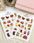Och Monika Countryside - Sticker Sheet
