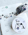 Catdoo | Coffee Washi Tape