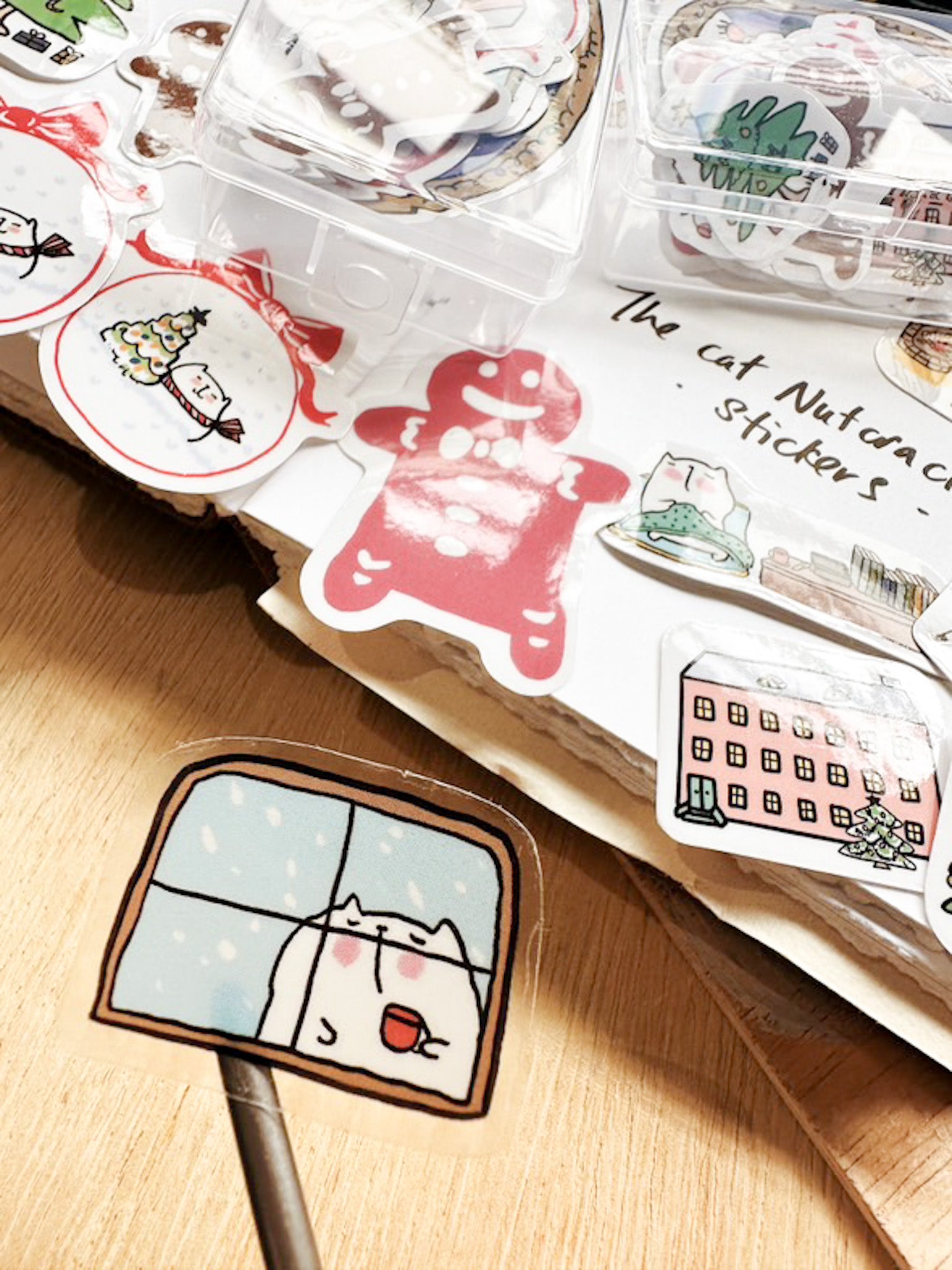 Catdoo | The Cat Nutcracker Sticker Box
