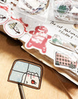 Catdoo | The Cat Nutcracker Sticker Box