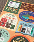 Traveler's Company | 2027 Diary Customized Sticker Set | Pre Order | Shipping Oct 19