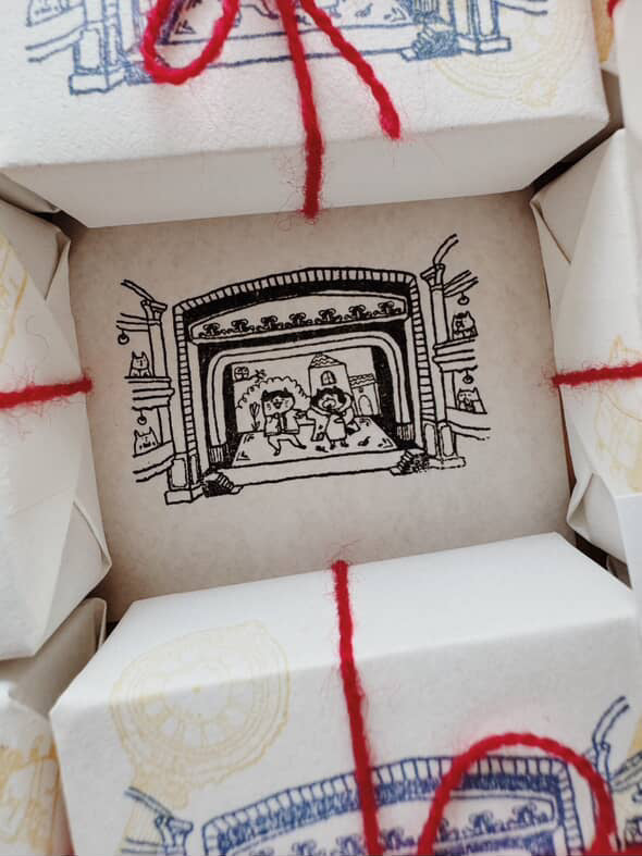 Kuboandlucy x Catdoo Designs | Meowway Rubber Stamp