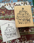 Catdoo Designs | Merry Chrismeow Rubber Stamp
