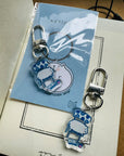 Catdoo | Sleeping Cat on Chair Acrylic Keychain