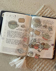 Earl grey sticker sheet