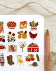 Och Monika Countryside - Sticker Sheet