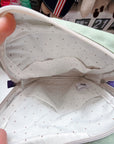 Leyl Handmade | Large A5 Vertical Journaling Pouch | Boho Green