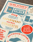 Traveler's Company | 2027 Standard Plastic Sheet | Pre Order | Shipping October 19