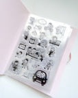 BGM | Clear Stamp Storage Album