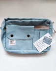 Leyl Handmade | Small Horizontal Journaling Pouch | Denim | PRE ORDER